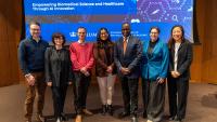 The AI at VP&S Leadership Team stand together